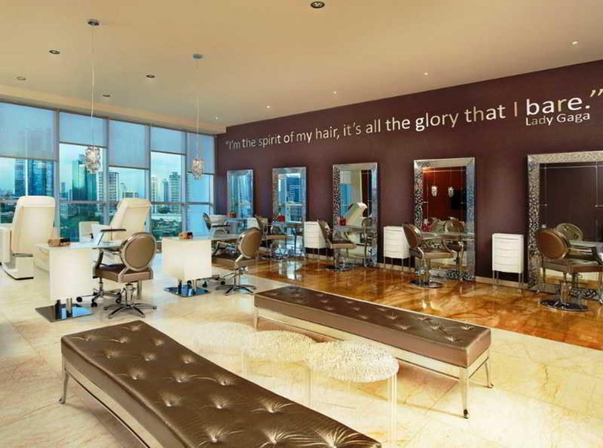 Megapolis Hotel Panama Dış mekan fotoğraf Salon interior