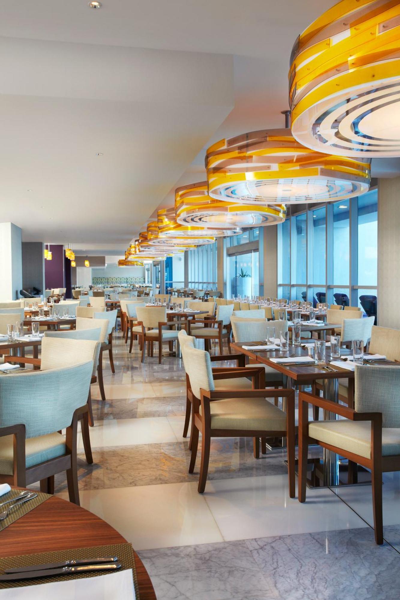Megapolis Hotel Panama Dış mekan fotoğraf The restaurant