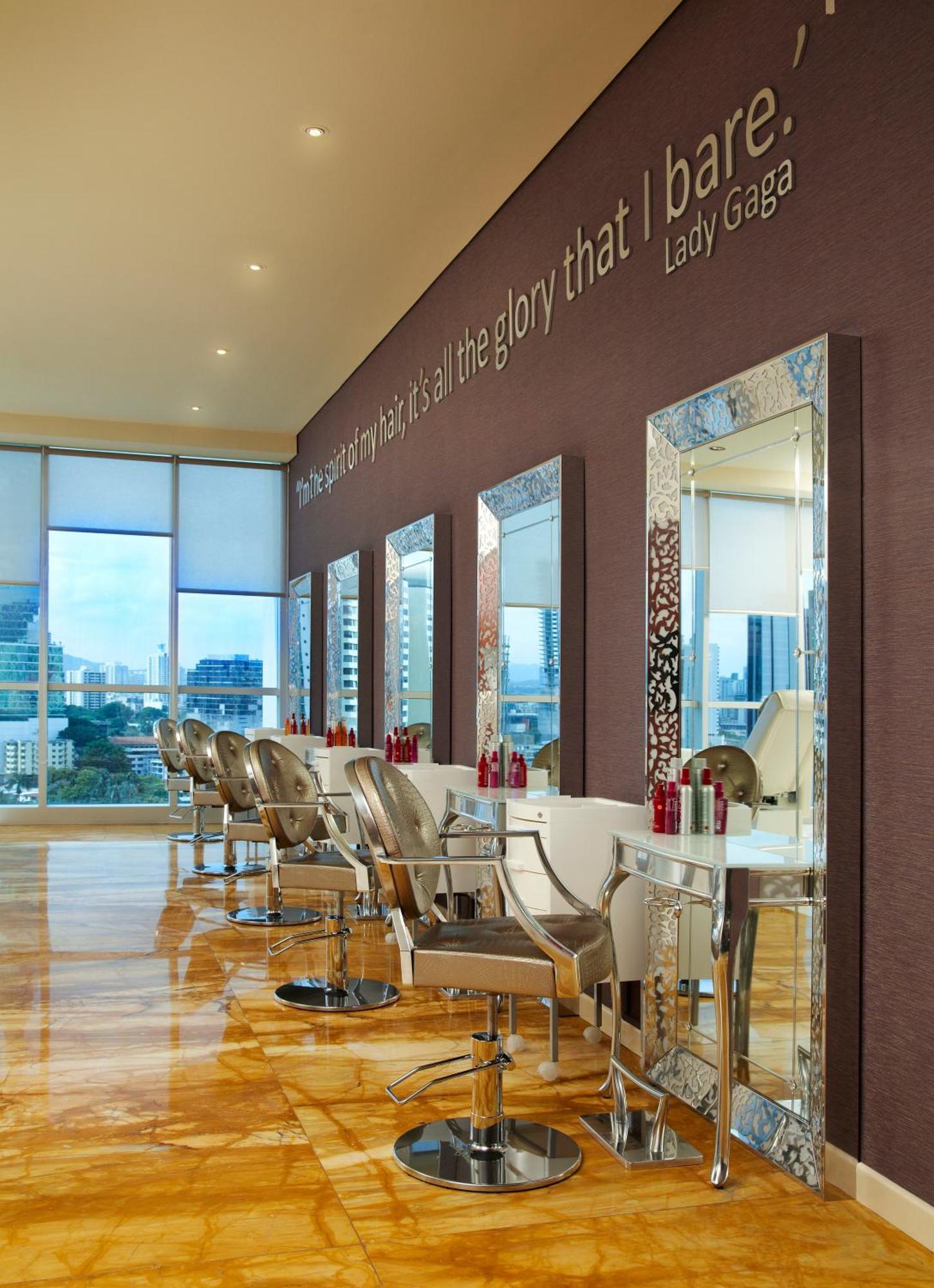 Megapolis Hotel Panama Dış mekan fotoğraf Salon de Bijou